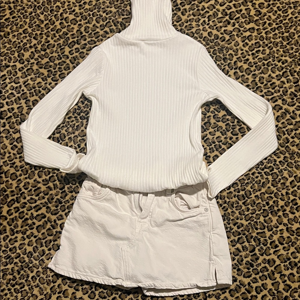 Zara Girls Size 11-12 Bundle Pink/Cream - Picture 5 of 7